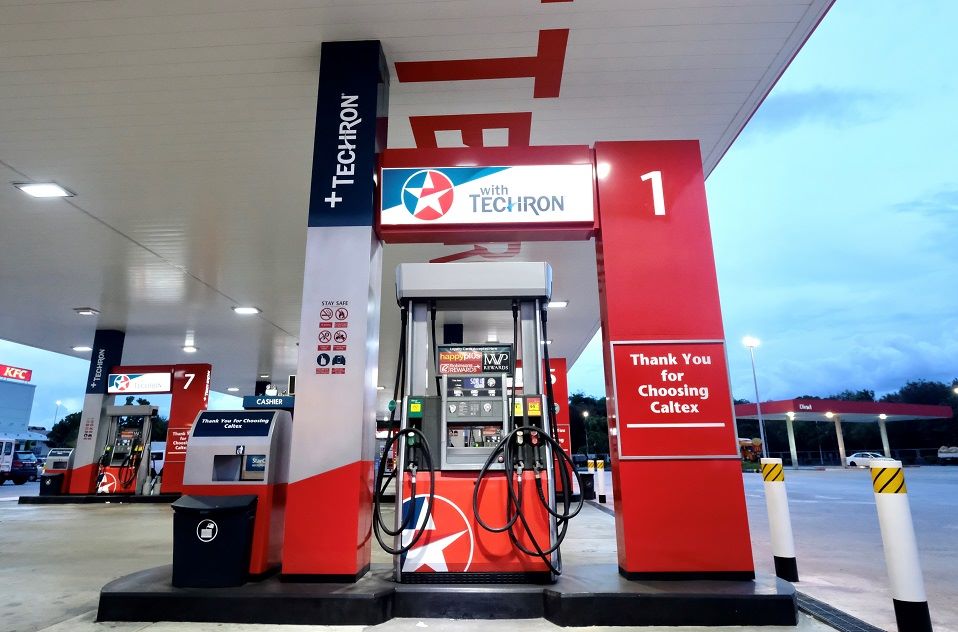 FUEL STATION DESIGN